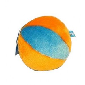 Yarro piłka pluszowa pomarańczowo-niebieska 12cm [Y0027]