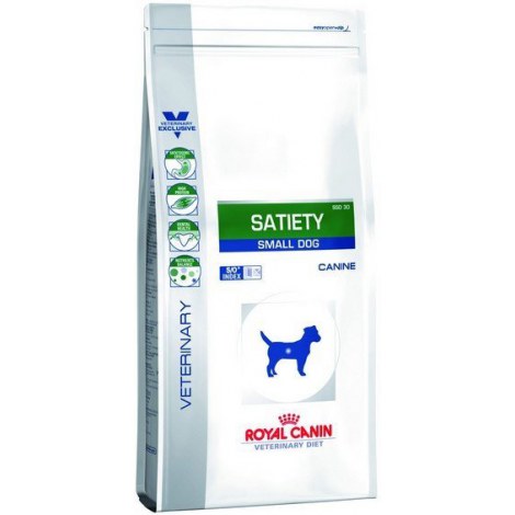 Royal Canin Veterinary Diet Canine Satiety Small Dog 3kg - 2