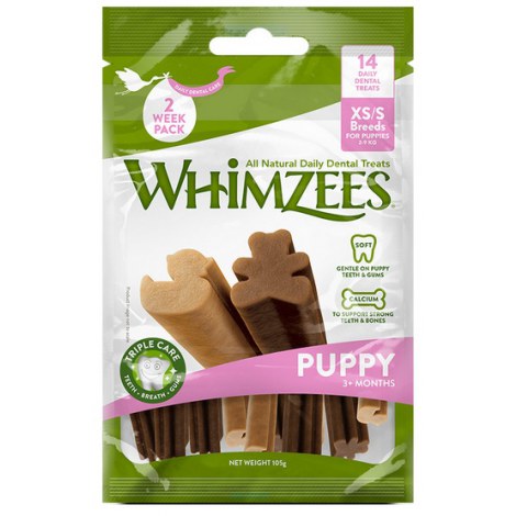 Whimzees Puppy XS/S 14szt.