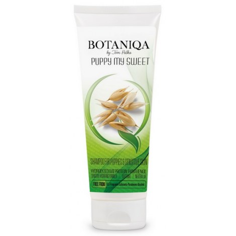 Botaniqa Puppy My Sweet Oat Protein Szampon - szczenięta i psy wrażliwe 250ml