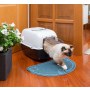 Ferplast Prima New Toaleta dla kota biało-czarna[72053799EL] - 3