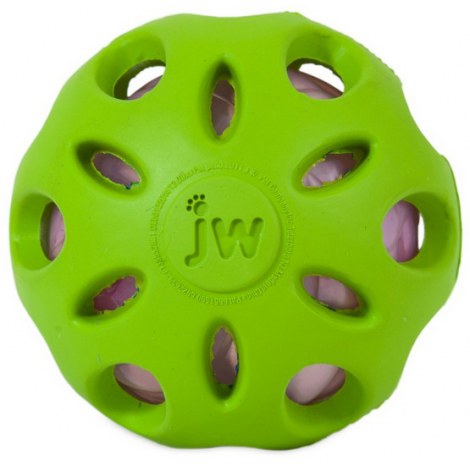 JW Pet Crackle Ball Medium [47014] - 4