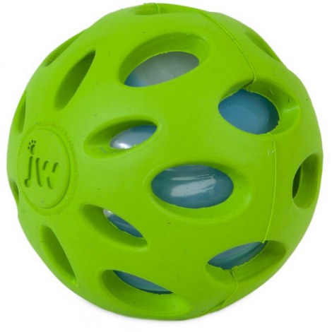 JW Pet Crackle Ball Medium [47014] - 5