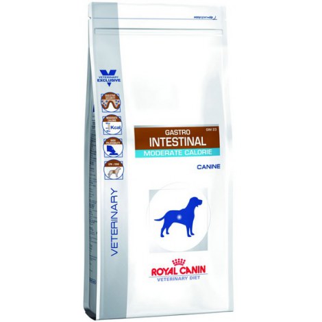 Royal Canin Veterinary Diet Canine Gastrointestinal Moderate Calorie 2kg - 2