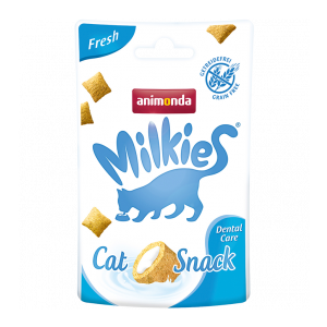 ANIMONDA Milkies Crunchy Pillows Fresh przysmak dla kota 30g