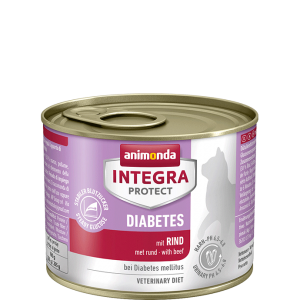 ANIMONDA INTEGRA Protect Diabetes puszki z wołowiną 200 g