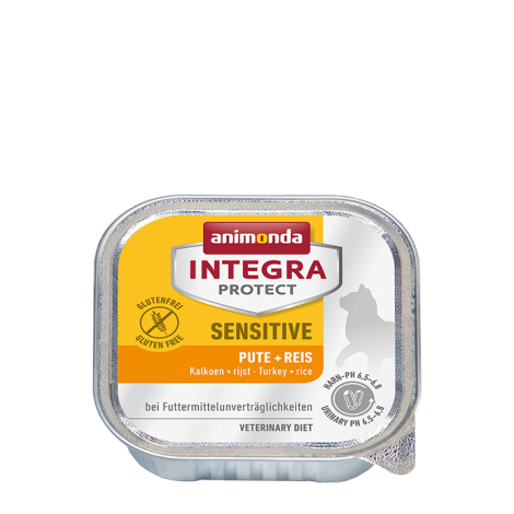 ANIMONDA INTEGRA Protect Sensitive szalki indyk z ryżem 100 g