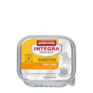 ANIMONDA INTEGRA Protect Sensitive szalki indyk z ryżem 100 g