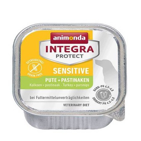 ANIMONDA INTEGRA Protect Sensitive szalki z indykiem i pasternakiem 150g