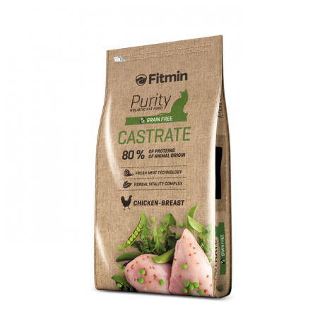 FITMIN cat Purity Castrate 1,5kg