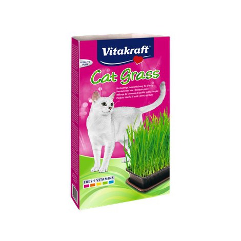 Vitakraft Cat-Grass Trawa dla kota 120g [26547] - 2