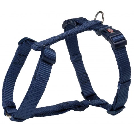 TRIXIE Szelki Premium, XS–S: 30–44 cm/10 mm, indygo [TX-203213]