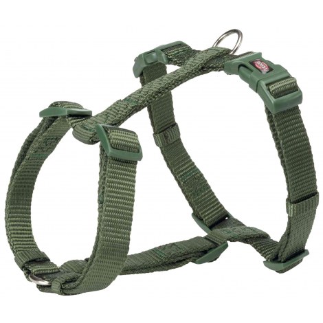 TRIXIE Szelki Premium, XS–S: 30–44 cm/10 mm, forest [TX-203219]