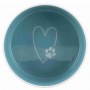 TRIXIE Miska ceramiczna Pet's Home, 1.4 l/o 20 cm, kremowa/jasnoniebieska [TX-25052] - 3
