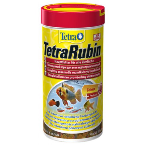 Tetra Rubin - pokarm wybarwiający dla ryb słodkowodnych 100ml - 2