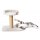 TRIXIE Drapak stojący Mica, 46 cm, jasno-szary [TX-44418]