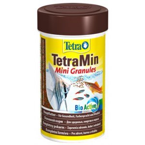 TetraMin Mini Granules - pokarm dla ryb słodkowodnych 100ml