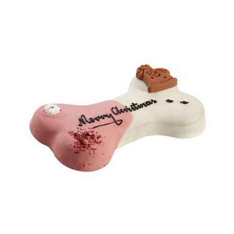 LOLO PETS Tort dla psa "Marry Christmas" - OWOCE LASU 250g. [LO-75515]