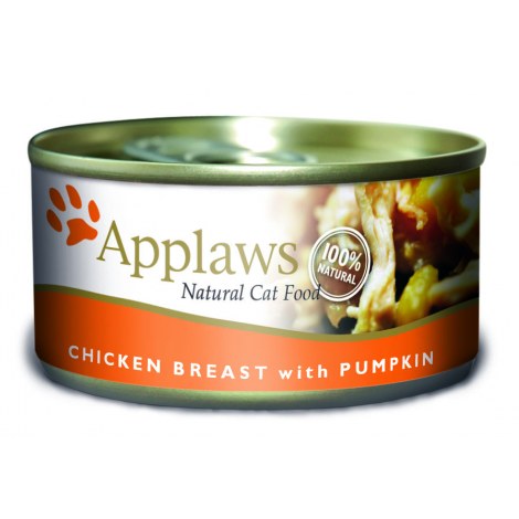 APPLAWS Puszka Kurczak i Dynia [1010] 70g
