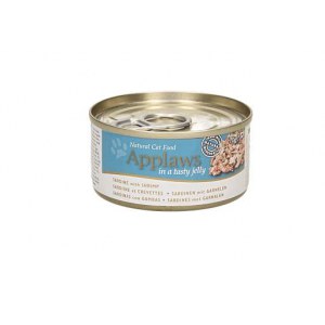 APPLAWS Sardine&Shrimp in Jelly (Sardynka z Krewetkami w Galaretce) 70g [1047]