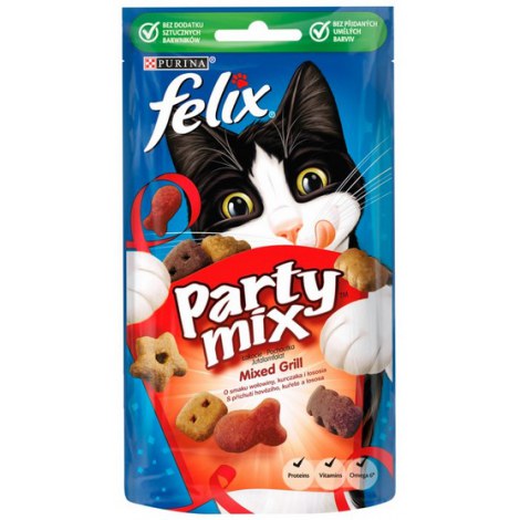 Felix Party Mix Mixed Grill 60g - 2