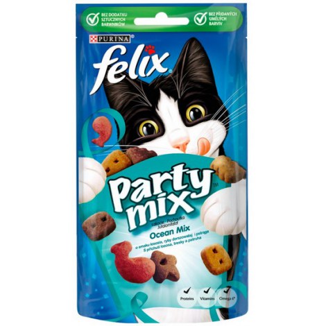 Felix Party Mix Ocean Mix 60g - 2
