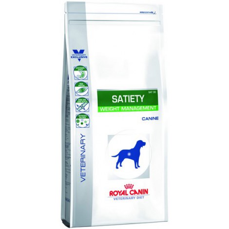 Royal Canin Veterinary Diet Canine Satiety Weight Management 12kg - 2
