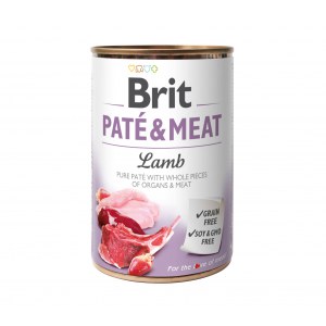 BRIT PATE & MEAT LAMB 400 g
