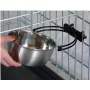MidWest Snap'y Fit Miska stalowa do klatki 400ml [SF40-10] - 4