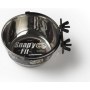 MidWest Snap'y Fit Miska stalowa do klatki 900ml [SF41] - 3