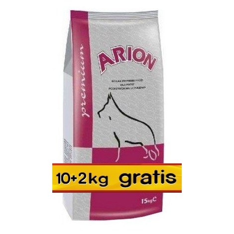 Arion Premium Adult Lamb & Rice 12kg (10+2kg gratis)