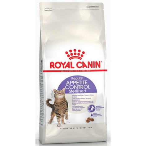 Royal Canin Sterilised Appetite Control karma sucha dla kotów dorosłych, sterylizowanych, z apetytem 4kg - 2