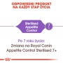 Royal Canin Sterilised Appetite Control karma sucha dla kotów dorosłych, sterylizowanych, z apetytem 4kg - 4