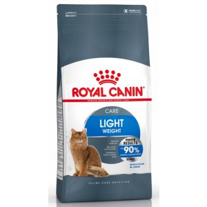 Royal Canin Light Weight Care karma sucha dla kotów dorosłych, utrzymanie prawidłowej masy ciała 10kg