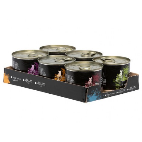 Catz Finefood Purrrr Multipack puszki 6x190/200g - 2