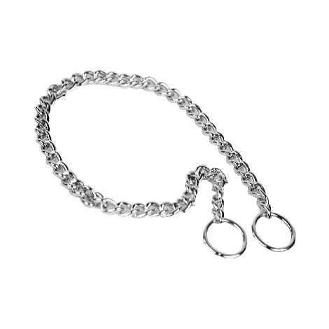Dingo Obroża łańcuchowa dławiąca Lux chrom 2,5mm 60cm
