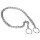Dingo Obroża łańcuchowa dławiąca Lux chrom 2,5mm 60cm