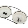 Trixie Miski ceramiczne 0,6L na stojaku [24641] - 4