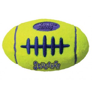 Kong Airdog Squeaker Football Small 8cm [ASFB3]
