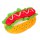 Dingo Zabawka dla psa - Pluszowy hot-dog