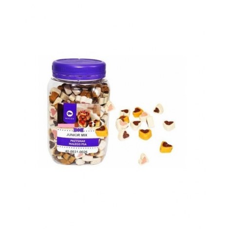 MACED Y Mięsne kostki Junior Mix 300g