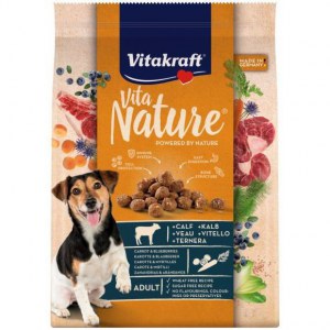 VITAKRAFT VITA NATURE sucha karma dla psa z cielęciną 2,4kg