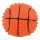 Zolux Zabawka winylowa piłka do koszykówki 7,6cm [480773]