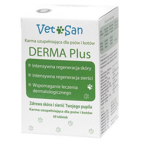 Vetosan Derma Plus 60 tabletek - 2