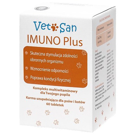 Vetosan Imuno Plus 60 tabletek - 2