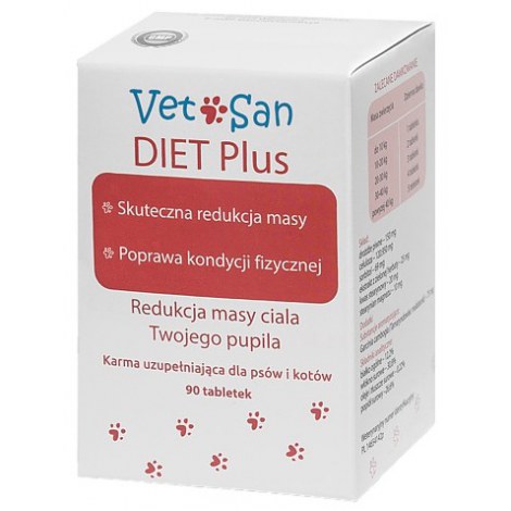 Vetosan Diet Plus 90 tabletek - 2