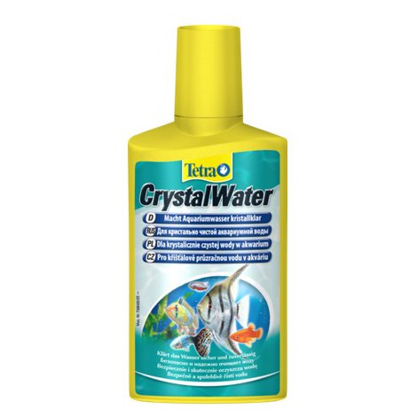 TETRA CrystalWater 250 ml - śr. klarujący wodę w płynie [T198739]