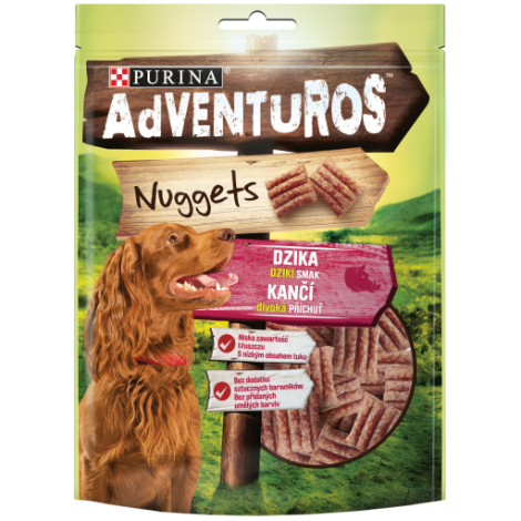 ADVENTUROS Nuggets 90g - 2