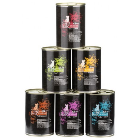 Catz Finefood Purrrr Multipack puszki 6x375/400g