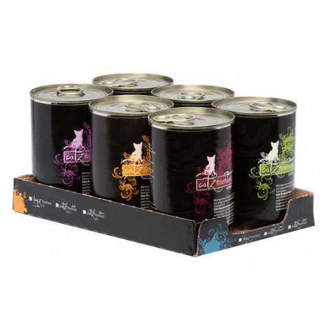 Catz Finefood Purrrr Multipack puszki 6x375/400g - 2